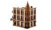 Woodland Scenics 12800 HO KIT DPM Corner Department Store