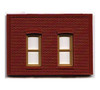 HO DPM 1 Story/2 Rectangular Window Wall (4)