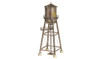Woodland Scenics BR4954 N Scale Rustic Water Tower