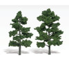 Woodland Scenics TR1516 6" - 7" Medium Green (2)