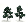 Woodland Scenics TR1514 5" - 6" Dark Green (2)