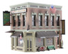 Woodland Scenics BR5024 HO B/U Corner Emporium