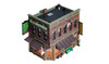 Woodland Scenics BR5024 HO B/U Corner Emporium