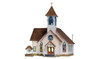 Woodland Scenics BR5041 HO Scale Community Church