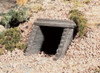 Woodland 1165 N Scale Timber Culvert