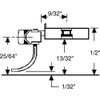 Kadee 22 # HO MED OVERSET SHANK