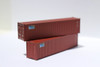 JTC 405013 N BEACON LEASING 40' High Cube Containers (2 PK)