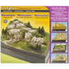 Woodland Scenics Diorama Kit, Mountain