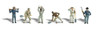 Woodland Scenics A1858 HO Scale Chain Gang