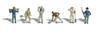 Woodland Scenics A1858 HO Scale Chain Gang