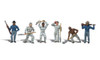 Woodland Scenics A1858 HO Scale Chain Gang