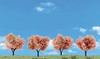 Woodland Scenics TR3593 2" - 3" Flowering Tree (4)