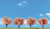 Woodland Scenics TR3593 2" - 3" Flowering Tree (4)