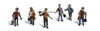 Woodland Scenics A1933 HO Scale Miners (6)