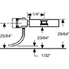 Kadee 23 # HO SHORT CENTERSET SHAN