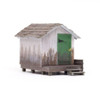 Woodland Scenics BR5858 O Built-Up Wood Shack