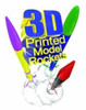 Estes Rockets 1706 ORBIS 3D BROWN ROCK BULK
