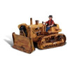 Autoscene Dewie's Dozer w/Figure HO Scale Woodland Scenics