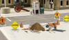 Woodland Scenics A2213 N Scale Road Crew Details