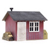 Woodland Scenics BR5857 O Built-Up Work Shed