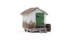 Woodland Scenics BR4948 N Scale Wood Shack Woodland Scenics BR4948 N Scale Wood Shack