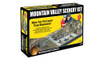 Woodland Scenics S928 Mountain Valley Scenery Kit