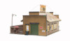 Woodland Scenics BR5045 HO Scale Deuce's Bike Shop