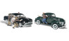 Woodland Scenics AS5540 HO Scale Getaway Gangsters