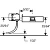 Kadee 147 #STD MED UNDERSET SHANK