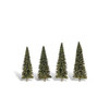 Woodland Scenics TR3568 3 1/2" - 5 1/2" Forever Green (4)