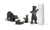 Woodland Scenics A2551 G Scale Harry Bear and Family