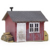 Woodland Scenics BR5057 HO Scale Work Shed