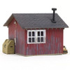 Woodland Scenics BR5057 HO Scale Work Shed