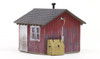 Woodland Scenics BR5057 HO Scale Work Shed