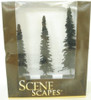 Bachmann 32203 O Scale 8" - 10" Conifer Trees SceneScapes (3 PK)