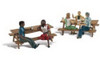 Woodland Scenics A2214 N Scale Outdoor Dining
