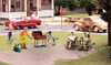 Woodland Scenics A1929 HO Scale Backyard Barbeque