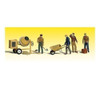Woodland Scenics A2753 O Scale Masonry Workers