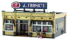 Woodland Scenics BR4941 N Scale J. Frank's Grocery