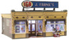 Woodland Scenics BR4941 N Scale J. Frank's Grocery