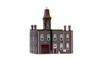 Woodland Scenics BR4934 N Scale Firehouse