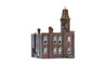 Woodland Scenics BR4934 N Scale Firehouse