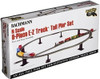 Bachmann 44872 N Scale 8-piece Tall Pier Set