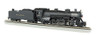 Bachmann 54401 HO Scale Light 2-8-2 W/Long Tender DCC Ready Pere Marquette #2378
