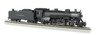Bachmann 54401 HO Scale Light 2-8-2 W/Long Tender DCC Ready Pere Marquette #2378