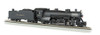Bachmann 54401 HO Scale Light 2-8-2 W/Long Tender DCC Ready Pere Marquette #2378