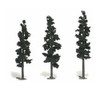 Woodland 1106 Conifer Green Realistic 6" - 8" Tree Kit (16)