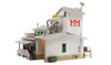 Woodland Scenics BR5059 HO Scale H&H Feed Mill