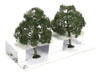 Bachmann 32207 O Scale 5" Walnut Trees SceneScapes (2 PK)