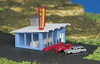 Bachmann 45709 N Scale Drive-In Burger Stand